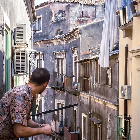 아파트 Casa D'aria 카타니아