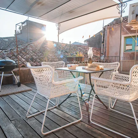 아파트 Casa D'aria 카타니아