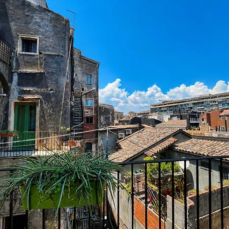 Apartment Casa D'aria Catania